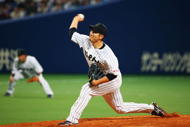 3月5日 土 侍ジャパン強化試合の第1戦は 5 0で快勝 16年の初戦を白星で飾る トップ 試合レポート 野球日本代表 侍ジャパン オフィシャルサイト