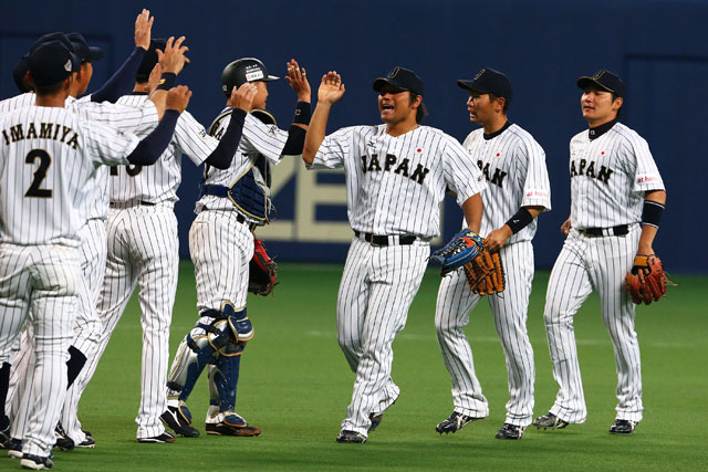 第一戦を見事な完封勝利でかざった侍ジャパン