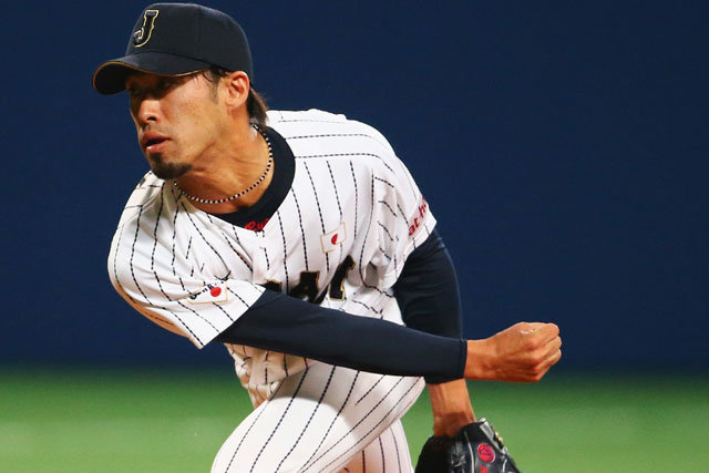侍ジャパン初選出の秋吉亮投手(東京ヤクルト)は期待に応え三者連続三振