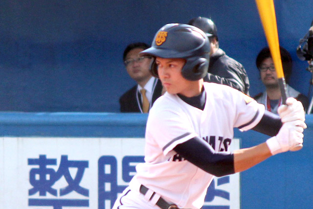 俊足が自慢の安西翼(高松商業)