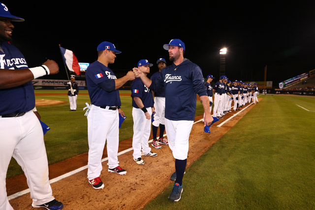 世界の野球 フランス通信 フランス野球 ソフトボール連盟より Wbc予選大会 フランス対パナマ ジャパン 世界の野球 野球日本代表 侍ジャパンオフィシャルサイト