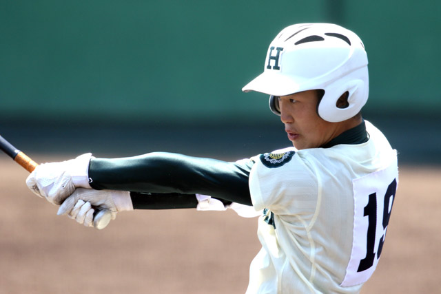 「U-15アジアチャレンジマッチ2015」に出場した小園海斗選手(報徳学園)