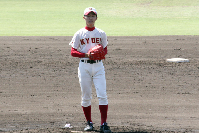 「U-15アジアチャレンジマッチ2015」に出場した渡部太陽選手(春日部共栄)