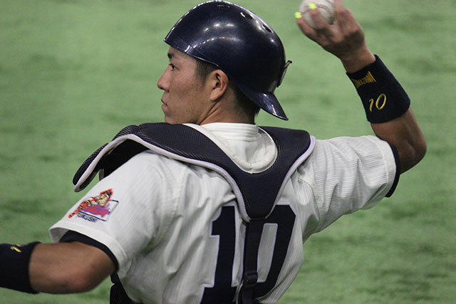 長坂拳弥選手(東北福祉大)