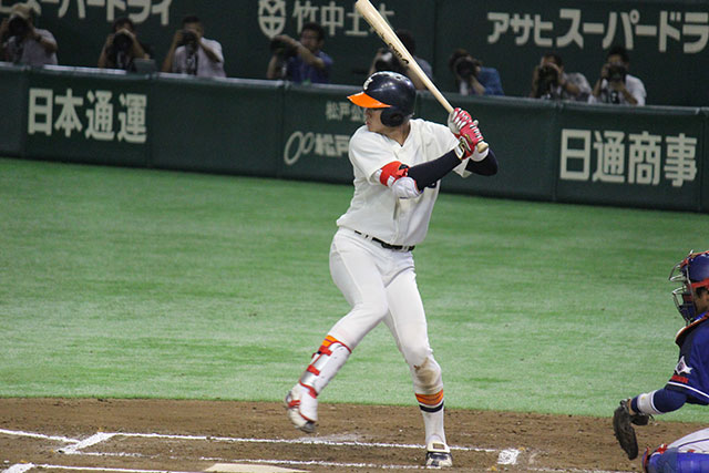 楠本泰史選手(東北福祉大)