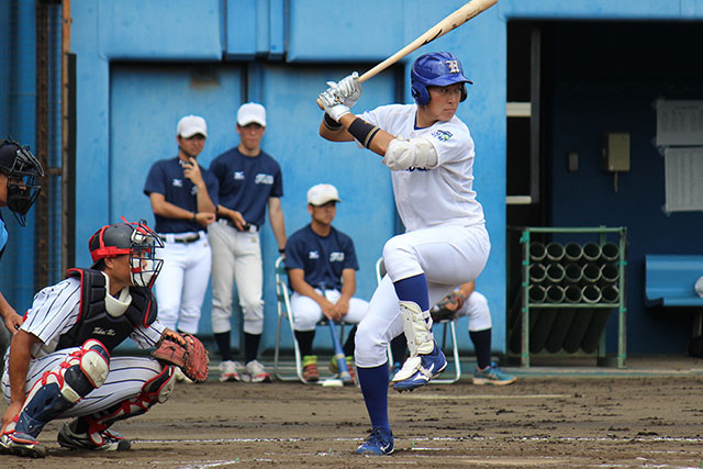 大山悠輔選手(白鴎大)