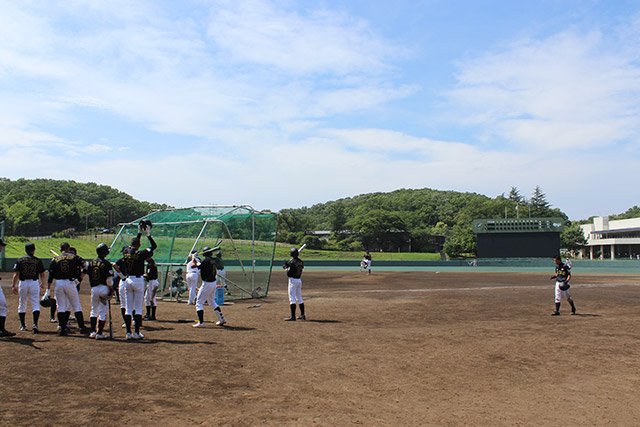 侍ジャパンU-15代表の強化合宿がスタート