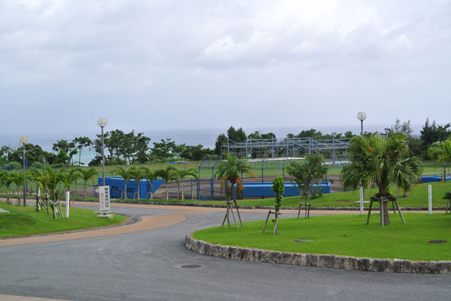 様々なスポーツ施設が充実している赤間総合運動公園