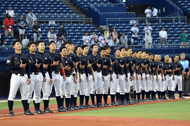 「第40回日米大学野球」第2戦