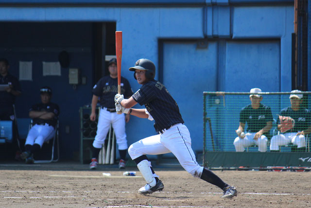 大学代表では遊撃手だけでなく二塁手も務める吉川尚輝(中京学院大)