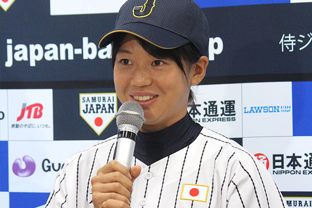川端友紀選手(埼玉アストライア)