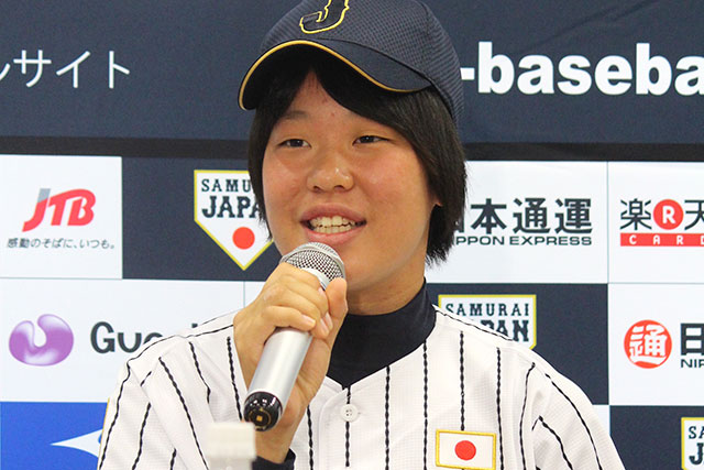 清水美佑選手(埼玉栄高)
