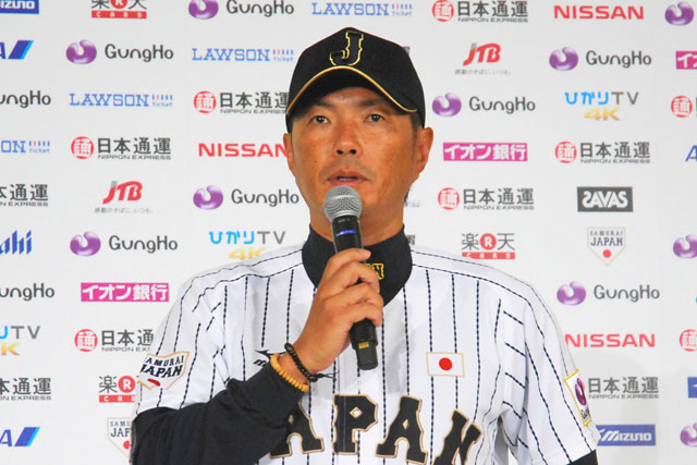 2017年WBCでの世界一奪還に向け、構想を語る小久保裕紀監督