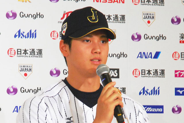 投打での活躍に注目が集まっている大谷翔平(北海道日本ハム)