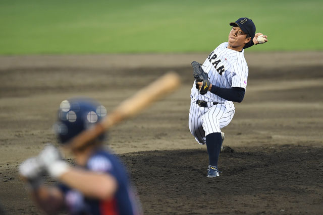優勝の行方を担う第5戦の先発は柳裕也(明治大学)