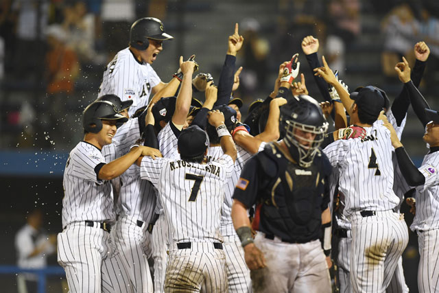 見事「第40回 日米大学野球選手権大会」を制した侍ジャパン大学代表