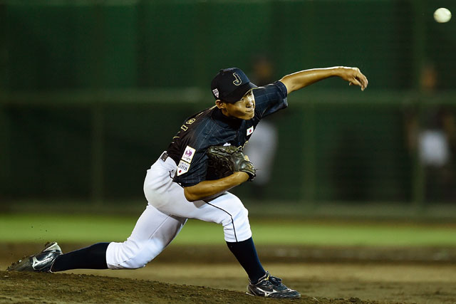 2番手・宮城大弥(宜野湾ポニーズ)も無失点の好投