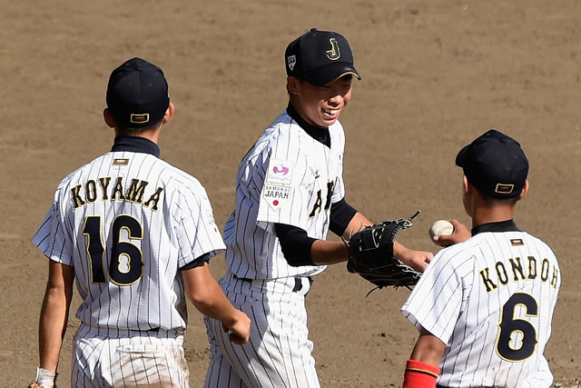 要所を抑え笑顔を見せる北田雅也(SASUKE名古屋ヤング)