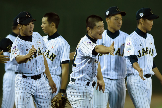 侍ジャパンu 15代表開幕5連勝 グループa一位でスーパーラウンド進出 U 15 試合レポート 野球日本代表 侍ジャパンオフィシャルサイト