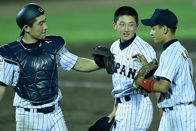 侍ジャパンU-15代表は開幕戦から負けなしの6連勝