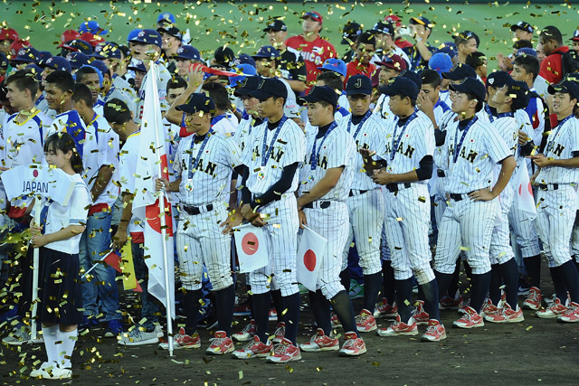 今大会で準優勝を手にした侍ジャパンU-15代表