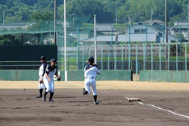 投内連携を磨く侍ジャパン女子代表