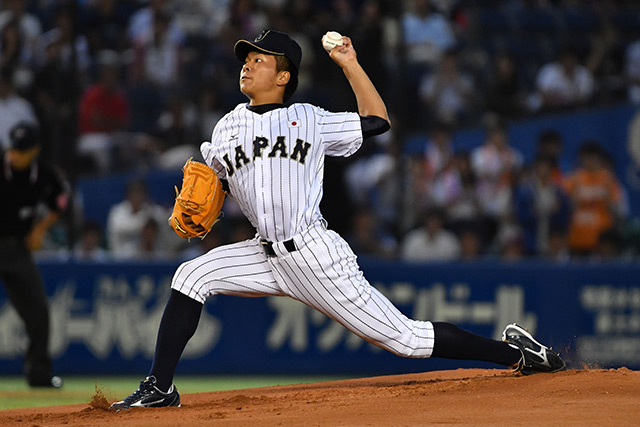 高校代表の先発は早川隆久(木更津総合)
