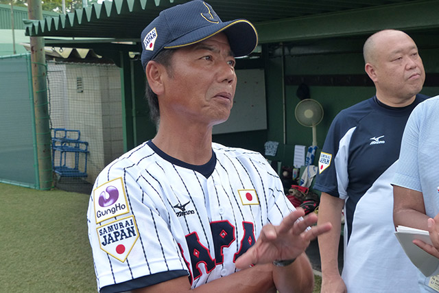 ワールドカップへの構想を語る侍ジャパン女子代表・大倉孝一監督