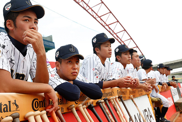 アジア完全制覇 侍ジャパンu 18代表が1対0で地元チャイニーズ タイペイを下して全勝優勝 U 18 試合レポート 野球日本代表 侍ジャパンオフィシャルサイト