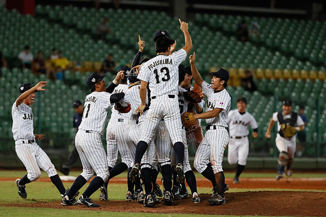 今大会6戦全勝で2大会ぶり5度目のアジア頂点に立った