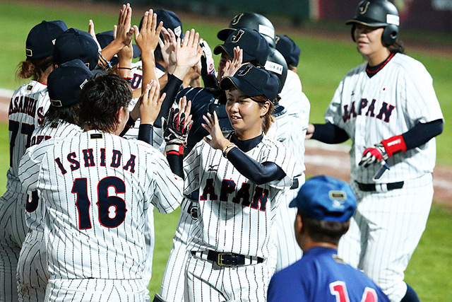 侍ジャパン女子代表はこれで開幕から負けなしの5連勝