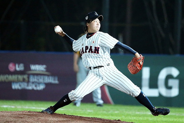 先発はチーム最年少の清水美佑(埼玉栄高)