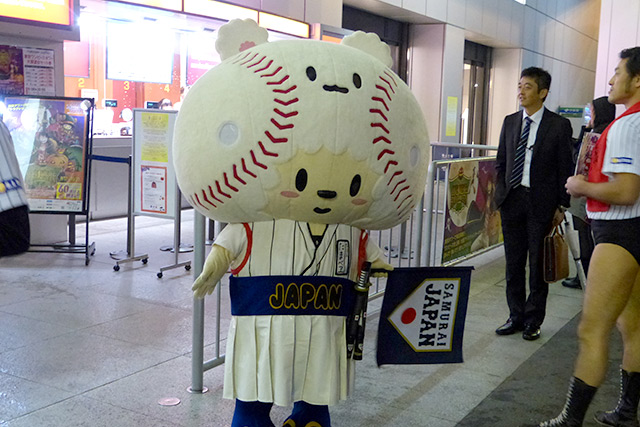 応援侍たまベヱ