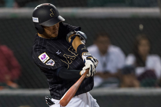 2本のタイムリーを放った武田健吾(オリックス)