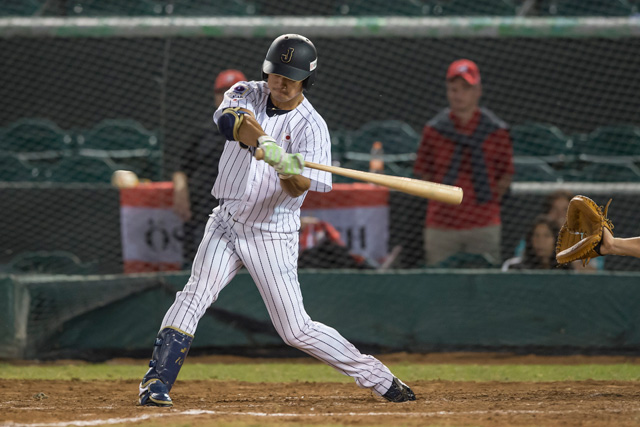 山下幸輝(横浜DeNA)のタイムリーで先制