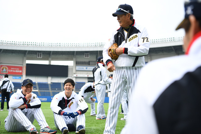 大谷翔平　　　侍ジャパン     2016