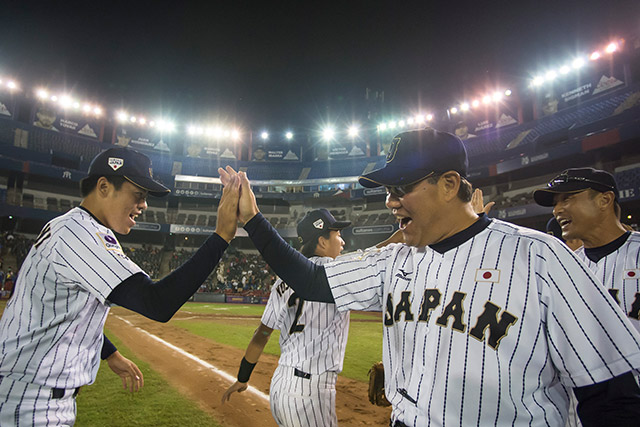 決勝戦ではオーストラリアに勝利し優勝
