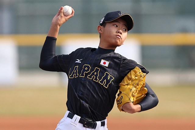 パキスタン戦の先発は田栗慶太郎(戸尾ファイターズ)