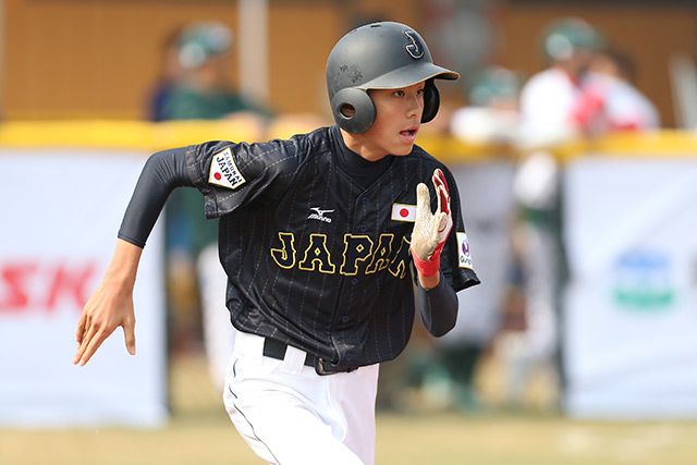 星川心(北原イーグルス)は3安打3打点の活躍