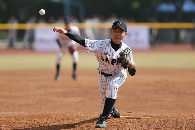 投手陣は5試合で計3失点と安定した投球をみせた