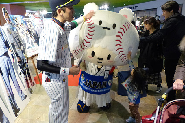応援侍たまべヱは大人気