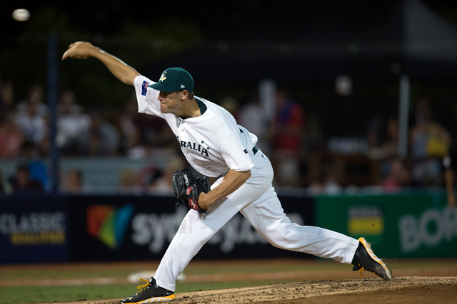 昨年MLBデビューを果たしたワーウィック・サーポルト