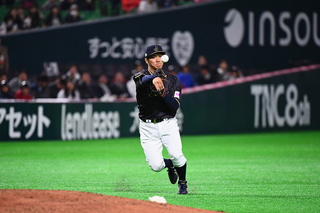 田中広輔(広島東洋)はサードで先発出場