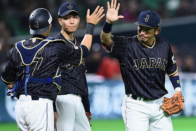 最後は千賀滉大(福岡ソフトバンク)が締め試合終了