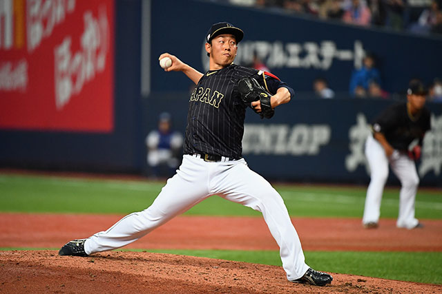 2番手の平野佳寿(オリックス)は1イニングを無安打無失点