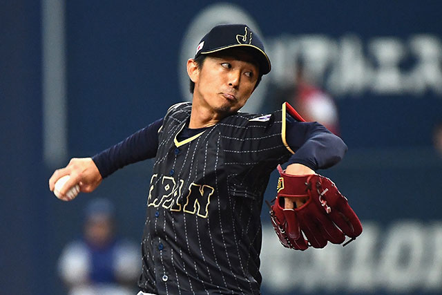 5回途中からマウンドにあがった増井浩俊(北海道日本ハム)