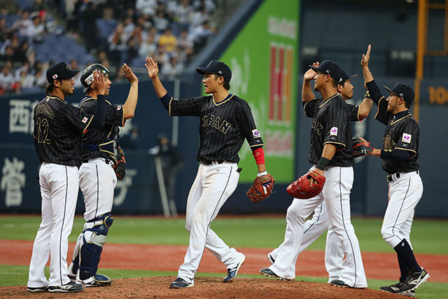 本番前最後の実戦を勝利で飾った侍ジャパン