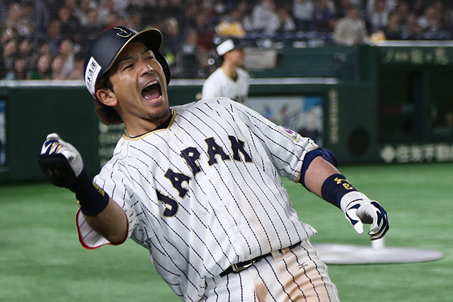 松田宣浩(福岡ソフトバンク)は4安打4打点の活躍