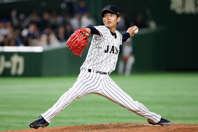 岡田俊哉(中日)は好リリーフをみせた