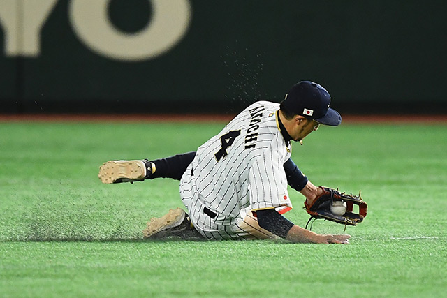 再三ピンチを救った菊池涼介(広島東洋)のファインプレー